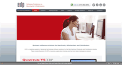 Desktop Screenshot of edp.co.uk