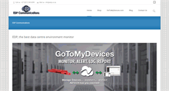 Desktop Screenshot of edp.co.za